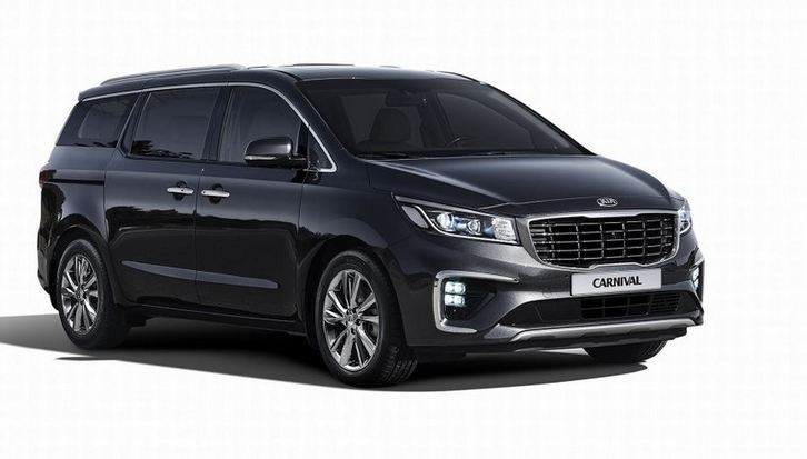 Kích thước của mẫu Kia Sedona 2019 mới bao gồm; dài x rộng x cao lần lượt 5115 x 1985 x 1755 mm, chiều dài cơ sở 3.060 mm.