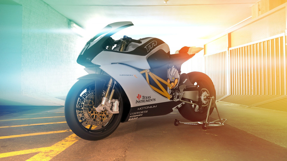 Môtô điện Mission R là sản phẩm nổi tiếng của Mission Motorcycles. . Mẫu xe này có công suất 160 mã lực với hệ thống động cơ điện 15kWh. Xe có khả năng tăng tốc từ 0 – 100 km/h chỉ trong 3 giây và đạt vận tốc cực đại 241km/h. Quãng đường đi thực tế mỗi lần sạc khoảng 193km cho đường hỗn hợp và 322km với đường phố.