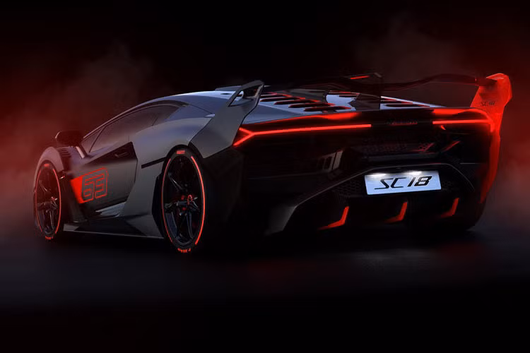 Giá xe Lamborghini SC18 vẫn chưa công bố chính thức. Nhưng nhiều dự đoán cho mẫu xe độc nhất vô nhị này có thể có giá không dưới 1 triệu USD.