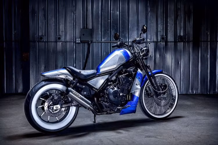 Sau khi hoàn thành, bản độ Rebel của Rob đã không chỉ khiến cho mẫu cruiser này trở nên đẹp mắt và ấn tượng hơn, mà còn thực sự nâng cao cả hiệu năng vận hành của chiếc xe, biến nó trở thành một chiếc xe toàn năng.