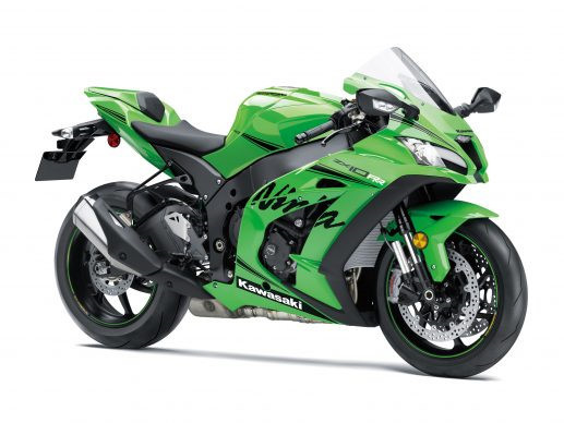Sơn của ZX-10R 2019 có thể tự liền một số vết xước nhỏ là một trong những bước nâng cấp có tính đột phá về ngoại hình xe.