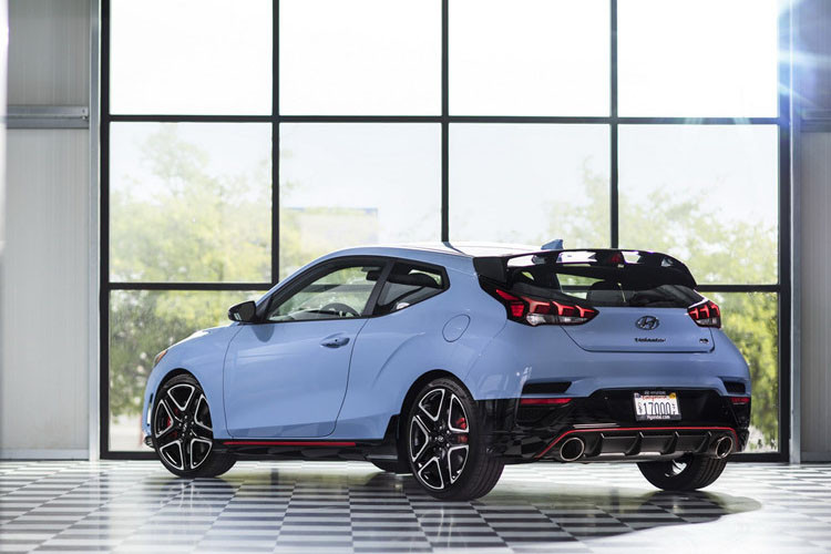 Dự kiến, Veloster N sẽ ra mắt thị trường vào cuối năm nay.