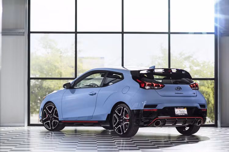 Dự kiến, Veloster N sẽ ra mắt thị trường vào cuối năm nay.