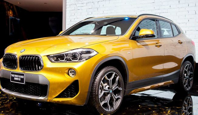 BMW X2 phiên bản mới được đánh giá là chiếc crossover cỡ nhỏ mới nhất trong danh mục sản phẩm của hãng xe Đức.