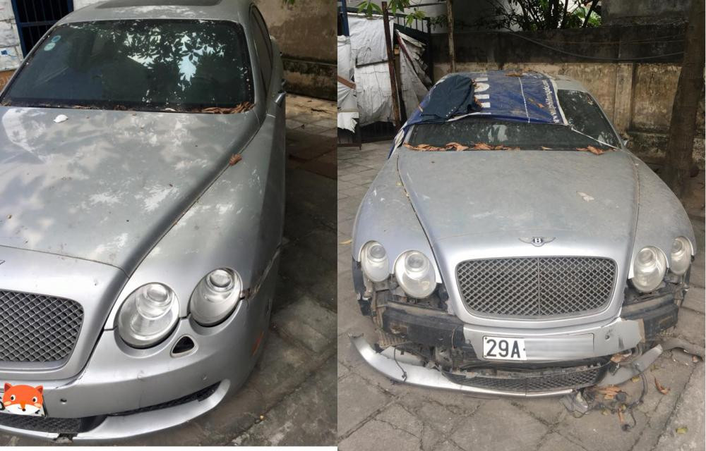 Nhiều người còn đưa ra hình ảnh so sánh chiếc xe hiện tại và hình ảnh cũ cách đây 2 năm.