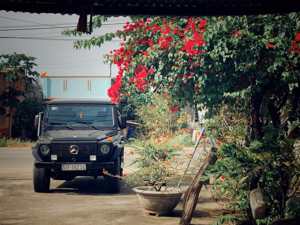 Mẫu xe dã ngoại Mercedes-Benz G290 GD cũng nằm trong "bộ sưu tập" xe cổ của Tiến Đạt. G290 GD là dòng được sản xuất vào những năm 1990. Mẫu xe này có hai phiên bản: bản tiêu chuẩn sử dụng động cơ diesel 5 xy-lanh 2.9L cho công suất 95 mã lực và bản TD sử dụng động cơ diesel tăng áp 5 xy-lanh 2.9L cho công suất 123 mã lực.