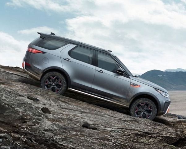 Đứng vị trí thứ 8 trong bảng danh sách này là Land Rover Discovery 2019 với sức kéo tối đa: 3.720 kg.