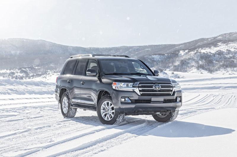  Toyota Land Cruiser 2019 có sức kéo tối đa: 3.674 kg.