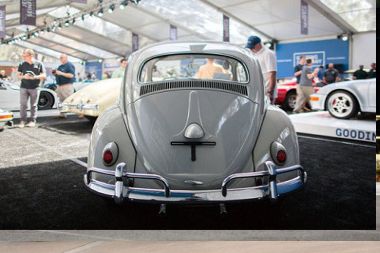 Chiếc xe cổ Volkswage 1960 Beetle thuộc sở hữu của nam diễn viên hài nổi tiếng Jerry Seinfeld.