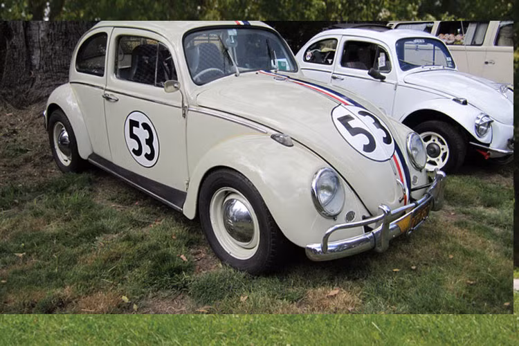 Đây là mẫu xe được xem đã cứu rỗi Volkswagen Beetle, khi mà doanh số tại Mỹ xuống dốc không phanh cho đến khi xuất hiện bộ phim 'The Love Bug' với nhân vật Herbie vào năm 1968.