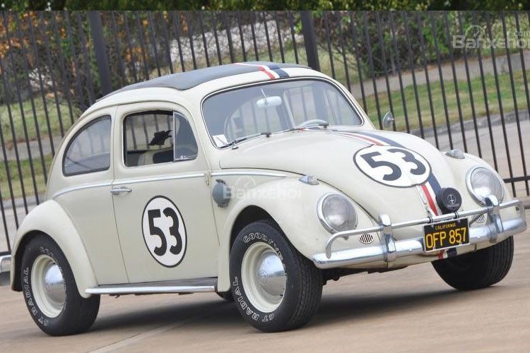 Chiếc Volkswagen “Herbie” Beetle đời 1963 được rao bán với giá 72.660 euro.