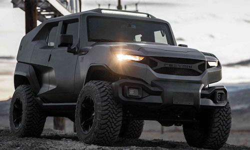 Mẫu siêu SUV Rezvani Tank X tại Mỹ được trang bị động cơ V8 siêu nạp đem tới công suất tối đa 707 mã lực và mô-men xoắn lên tới 963 mã lực.