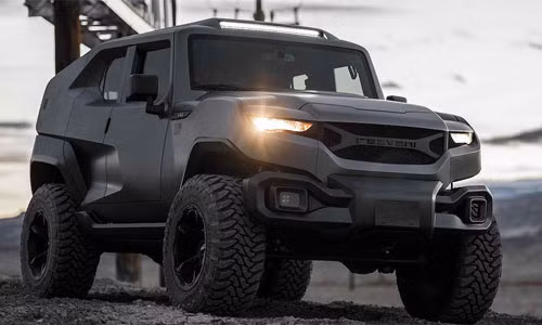 Mẫu siêu SUV Rezvani Tank X tại Mỹ được trang bị động cơ V8 siêu nạp đem tới công suất tối đa 707 mã lực và mô-men xoắn lên tới 963 mã lực.