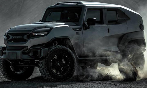 Chiếc xe có thiết kế kiểu dáng vuông vức và trọng lượng nặng nên được dự đoán sẽ không thế nhanh bằng những mẫu xe thể thao khác.