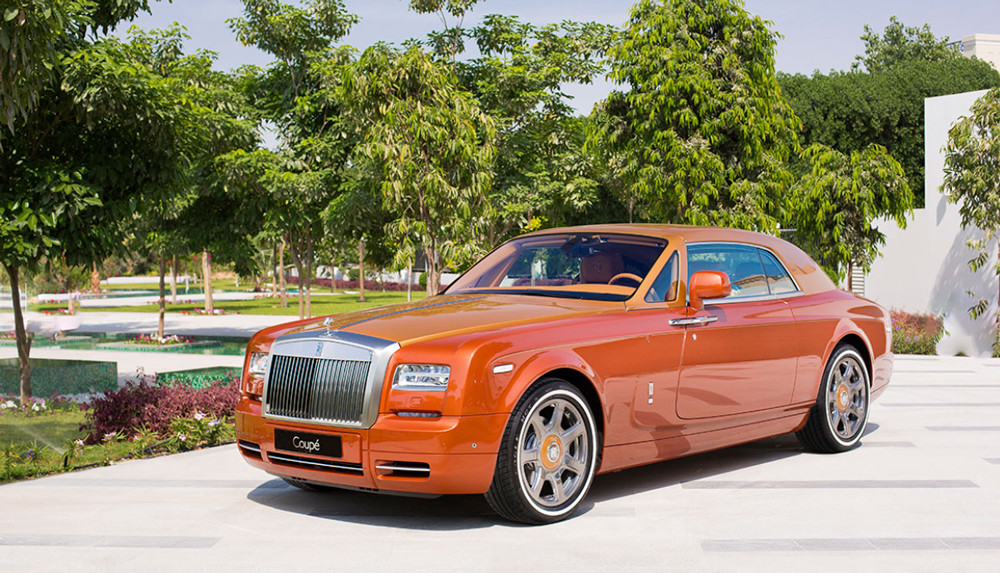 Rolls-Royce Phantom Coupe Tiger là mẫu xe độc đáo lấy cảm hứng thiết kế từ vương quốc động vật.