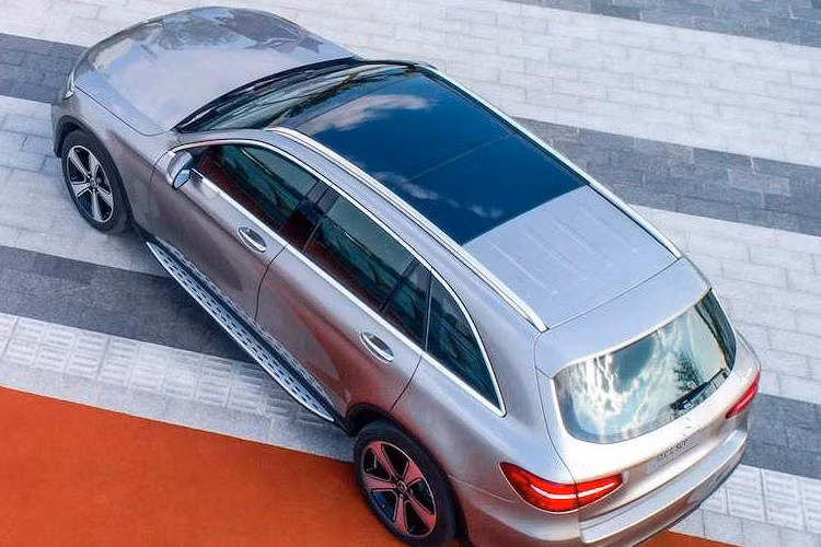 GLC-L vẫn được trang bị hệ truyền động tương tự như chiếc GLC bản chuẩn.