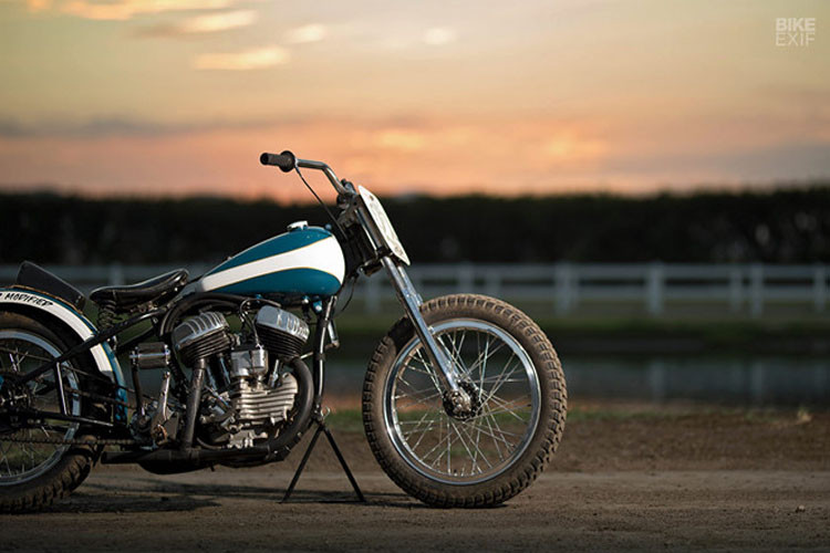 Dù không được tiết lộ về việc động cơ của Harley-Davidson WLA Flat Tracker được thay đổi, tinh chỉnh như thế nào nhưng thợ độ khẳng định rằng nó chắc hẳn mạnh và bền bỉ hơn nguyên bản.