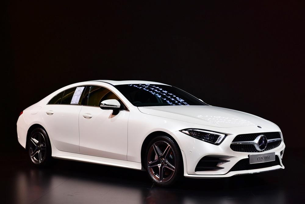Một trong những mẫu xe sang đáng chú ý nhất tại triển lãm xe Bangkok 2018 chính là Mercedes-Benz CLS thế hệ mới. Đây là lần đầu tiên Mercedes-Benz CLS ra mắt Đông Nam Á sau khi trình làng vào đầu năm nay.
