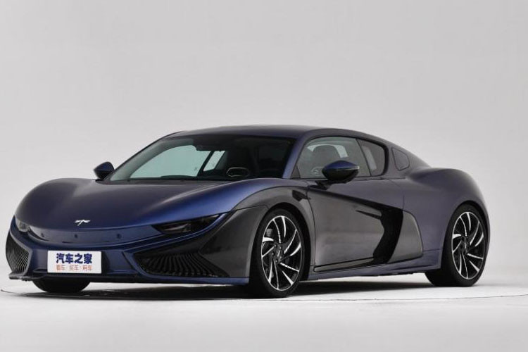 Qiantu vừa khai trương cửa hàng đầu tiên của mình tại quận Sanlitun của Bắc Kinh, hãng xe này cũng đã giới thiệu đến người tiêu dùng Trung Quốc mẫu siêu xe Qiantu K50 chạy điện hoàn toàn mới.