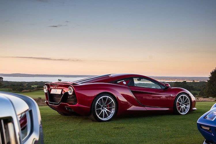 Hãng xe Ý, ATS sẽ sản xuất chỉ 12 chiếc.