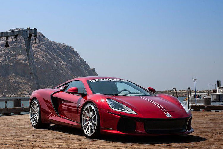 Chiếc siêu xe ATS GT mới có giá bán mỗi chiếc lên tới 740.000 USD (khoảng 19,8 tỷ đồng) gây bất ngờ với thiết kế có kích thước tương đương Lamborghini Huracan nhưng sử dụng máy McLaren.