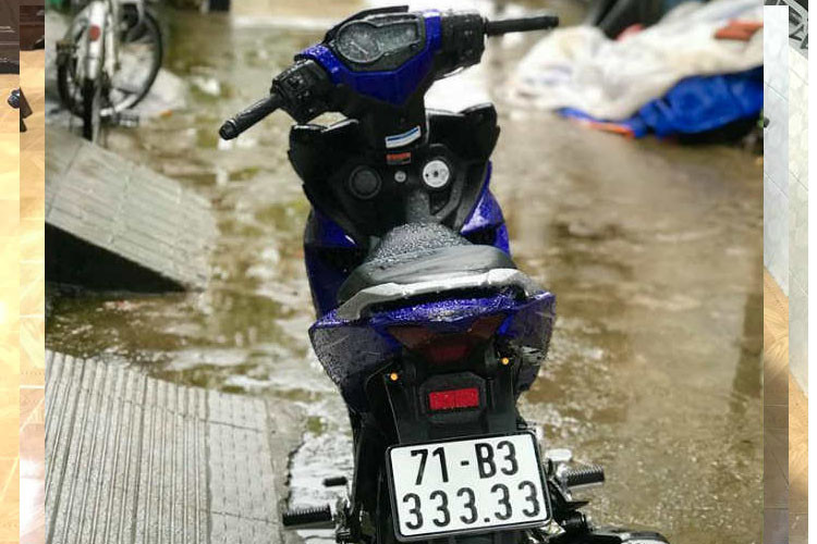 Exciter biển ngũ quý 3 hàng hiếm không phải ai cũng có khả năng sở hữu.