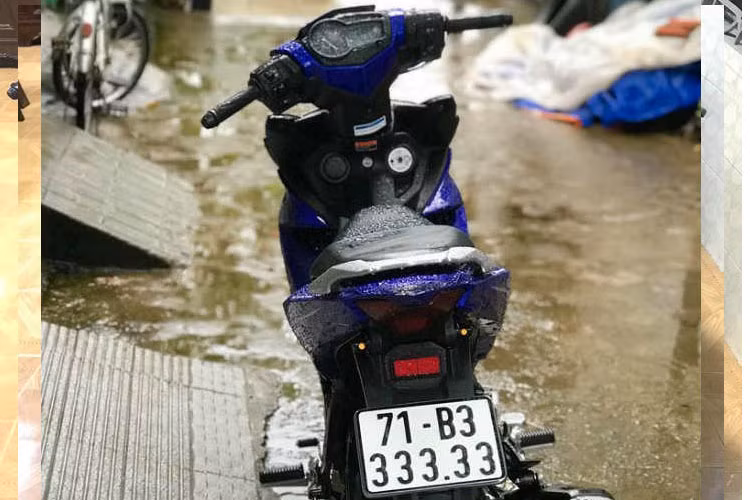 Exciter biển ngũ quý 3 hàng hiếm không phải ai cũng có khả năng sở hữu.