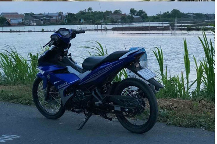 Nổi bật đáng chú ý và đắt tiền trong dàn xe này có lẽ là chiếc Yamaha Exciter biển ngũ quý 3.