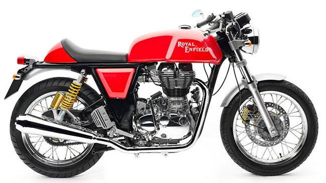 Royal Enfield Continental GT 2013 sở hữu phong cách Café Racer cổ điển nhưng vẫn tạo cảm giác thoải mái nhất cho người lái. Với mẫu xe này, hãng Royal Enfield muốn đem văn hóa Café Racer vốn rất thịnh hành tại Anh trong thập niên '60 của thế kỷ trước trở lại thị trường.
