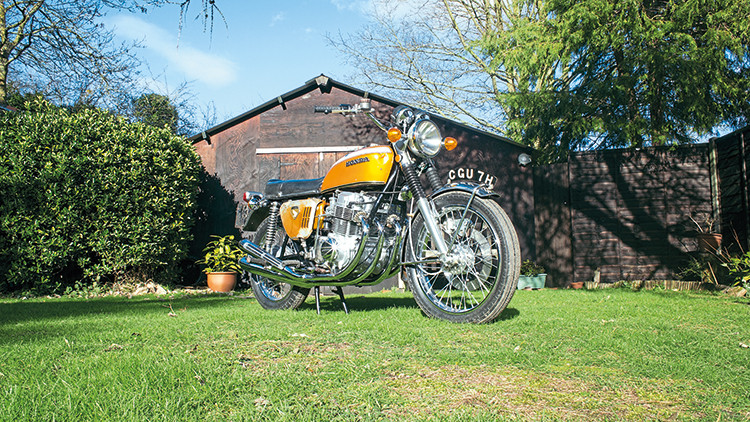 Đến nay, nguyên mẫu xe này đều trở thành hàng hiếm được giới mê xe môtô Honda cổ săn mua với giá cao ngất ngưỡng. Nguồn ảnh: rideapart.