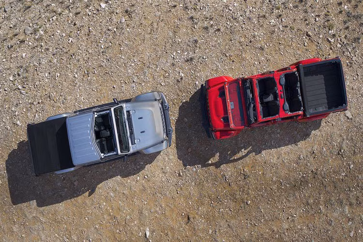 Động cơ này sẽ được kết hợp với hộp số sàn 6 cấp hoặc hộp số tự động 8 cấp, nối với hệ dẫn động 4 bánh có khả năng gài cầu linh hoạt. Vào năm 2020, chiếc xe sẽ còn có bản máy dầu. Giá xe Jeep Gladiator 2020 hiện vẫn chưa được công bố chính thức.