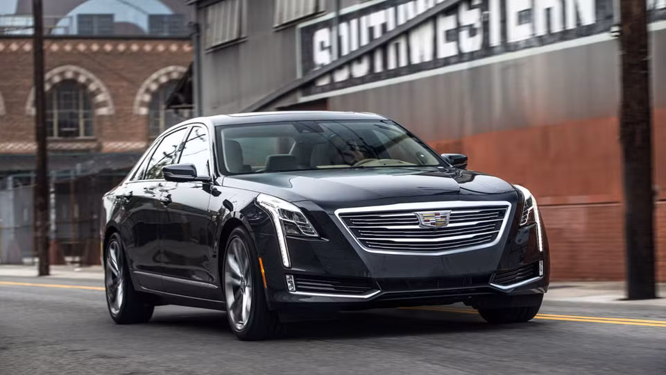 Mẫu xe sedan hạng sang Cadillac CT6 sẽ được bán đến hết năm 2019, nhưng xe đã nhận được án khai tử từ trong năm 2018.
