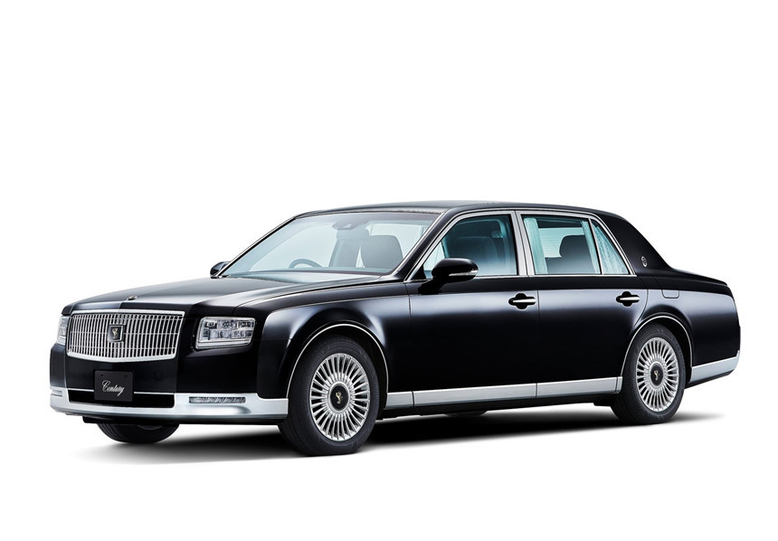 Toyota Century 2018 được xem là mẫu xe sang dành riêng cho người Nhật.Toyota Century thế hệ thứ 3 ra mắt chính thức tại triển lãm Tokyo Motor Show 2017 diễn ra vào tháng này. Điều đáng nói là xe chỉ bán ở thị trường nội địa hoặc các quan chức Nhật Bản thường trú ở nước ngoài.