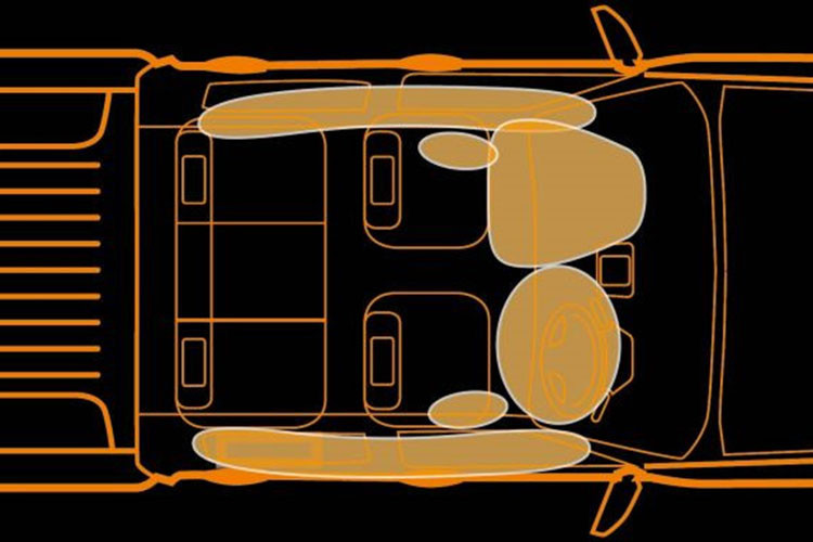 Mẫu xe Nissan Navara VL Plus được trang bị 7 Túi khí SRS để đảm bảo an toàn cho người điều khiển cũng như người đồng hành trên xe hơn.