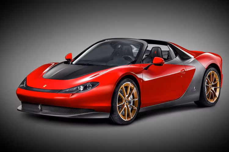 Chỉ 6 chiếc Ferrari Sergio được sản xuất trên toàn cầu khiến giá trị xe tăng chóng mặt từ giá xuất xường 3 triệu USD lên đến 6,1 triệu USD chỉ sau hai năm sử dụng.