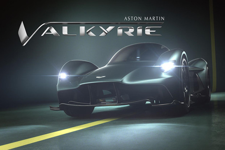 Chỉ 150 chiếc Aston Martin Valkyrie được sản xuất cùng mức giá 2,6 triệu USD. Valkyrie sẽ là mẫu xe hiệu suất cao mới thuộc dòng "V" của Aston Martin. Đây là những mẫu xe có tên bắt đầu bằng chữ cái "V" như Vantage, Vanquish hay Vulcan.