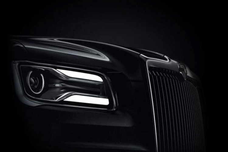 Thiết kế phần đầu với các chi tiết như xe sang Rolls-Royce.