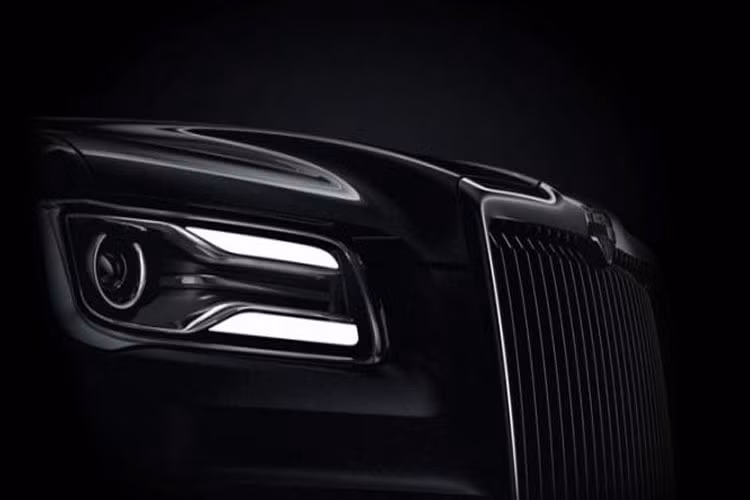 Thiết kế phần đầu với các chi tiết như xe sang Rolls-Royce.