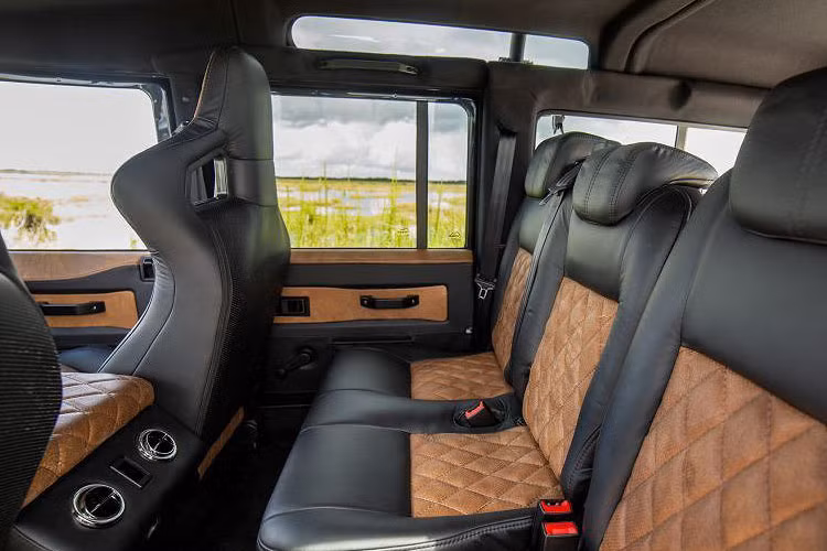 Diện tích bên trong xe vẫn giữ nguyên.