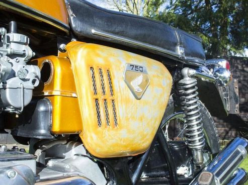 Theo thông tin từ Tạp chí Hemmings Daily trong số 4 chiếc xe nguyên mẫu CB750 được Honda chế tạo vào năm 1968 thì có một chiếc đã vô tình bị tiêu hủy vào năm 2013, một chiếc được bán trên eBay vào năm 2014 với số tiền là 150.000 USD và một chiếc được bán tới nước Pháp rồi biến mất không rõ tung tích.