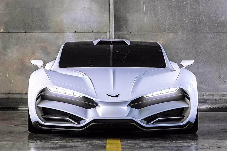 Đặc biệt, bên trong siêu xe này được tiết lộ còn có thiết bị đo xung nhịp tim của người lái.