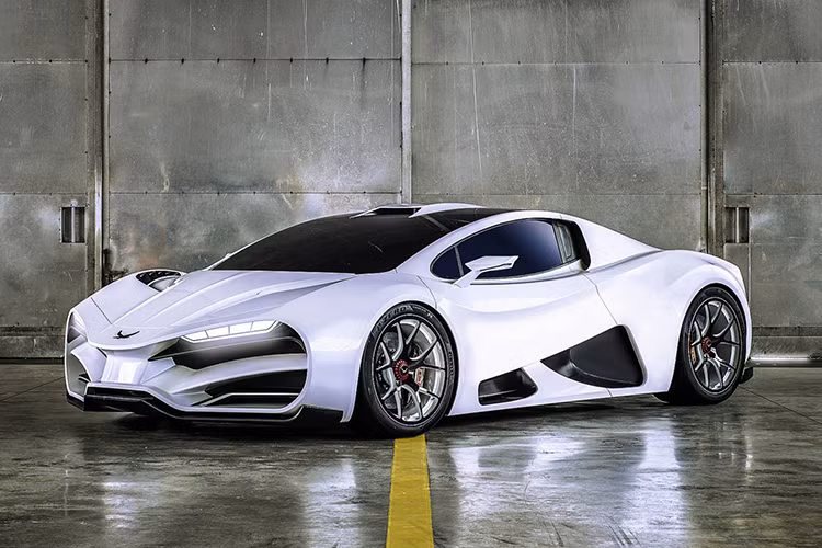 Hiện tại, hãng xe này cho biết đã có tới 18 đơn đặt hàng cho chiếc siêu xe hàng khủng cực kỳ ấn tượng này.