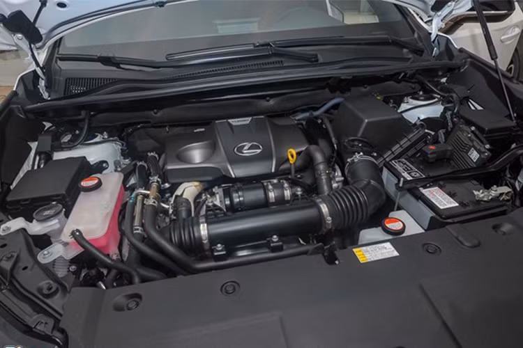NX200t được trang bị động cơ 2.0L tăng áp 4 xi-lanh thẳng hàng sản sinh công suất 234 mã lực tại vòng tua 4.800 - 5.600 vòng/phút, mô-men xoắn cực đại 350 Nm tại vòng tua 1.650 - 4.000 vòng/phút. Tại thị trường hiện nay, xe cũng đương phân phối chính hãng từ Lexus Việt Nam.