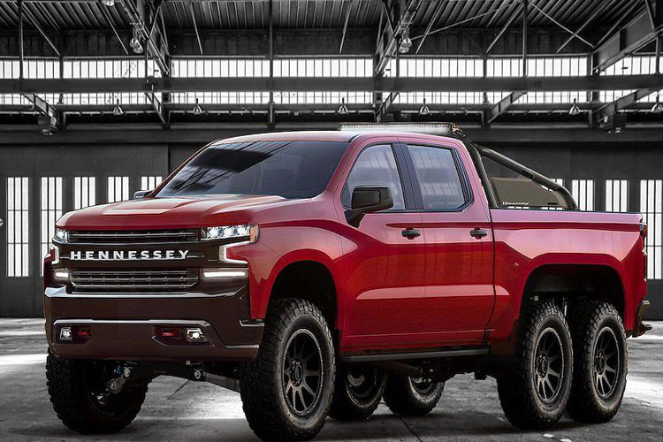 Muốn sở hữu siêu phẩm Chevrolet Silverado hàng độc này, khách hàng phải bỏ ra số tiền khởi điểm 375.000 USD (tương đương 8,75 tỷ đồng).