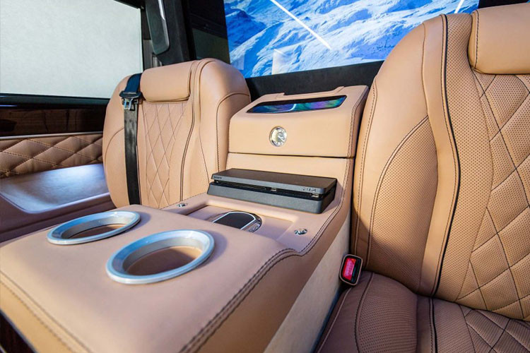 Cung cấp chỗ ngồi thoải mái nhất có thể.