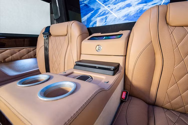 Cung cấp chỗ ngồi thoải mái nhất có thể.