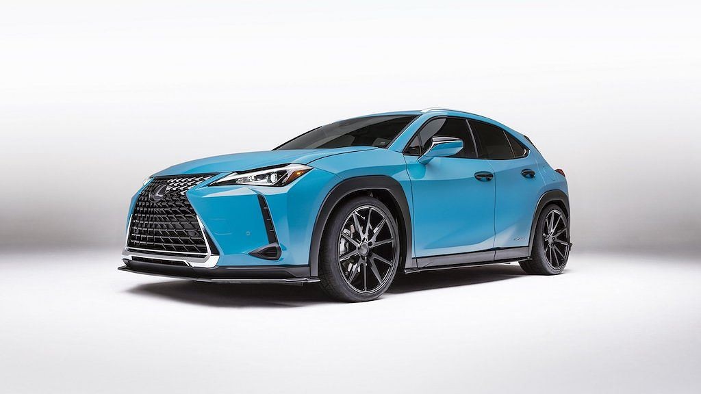 Hai mẫu xe concept mới của Lexus lần này có tên LC Inspiration Series, UX 250h.