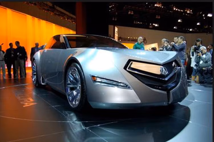 Một trong những mẫu xe concept xấu xí nhất là Acura Advanced Sedan.