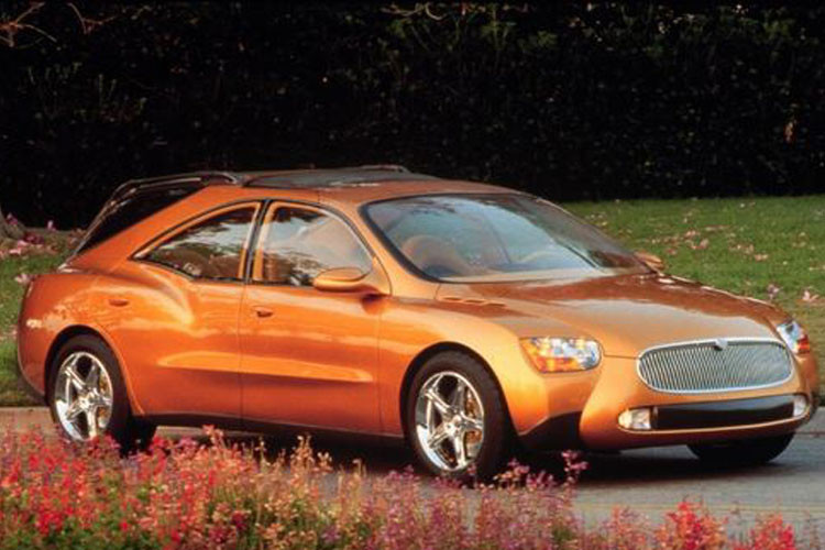 Mẫu xe concept hatchback của Buick được đánh giá có thiết kế khá lạ giống như một đứa con lai giữa Bentayga với Maserati Quattroporte 2005.