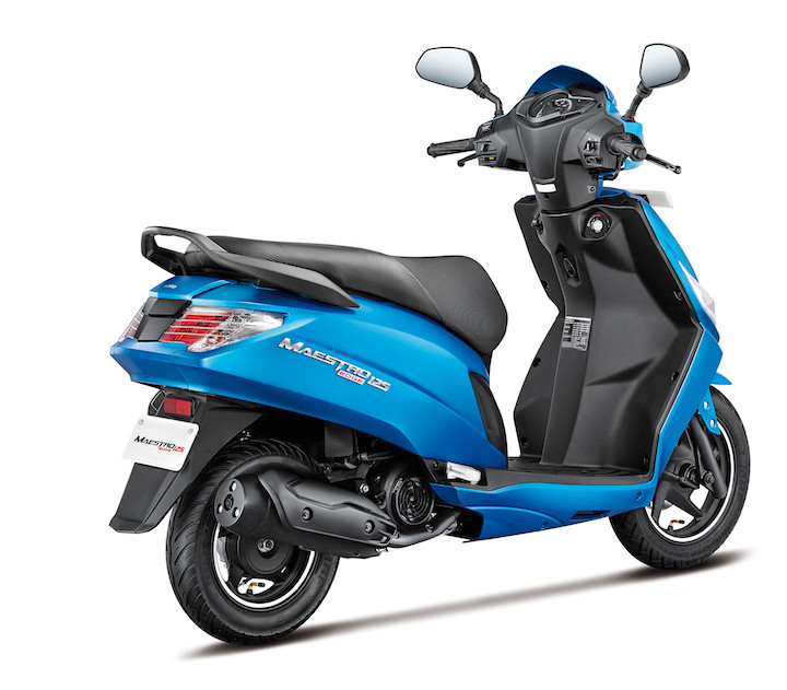 Hero Maestro Edge 125 được trang bị bộ động cơ có dung tích 124.6cc, làm mát bằng không khí, đơn xy-lanh, cho công suất tối đa 8,7 mã lực tại 6.750 vòng/phút và mô-men xoắn cực đại 10,2 Nm tại 5.000 vòng/phút. Đi kèm với đó là bộ hộp số CVT.